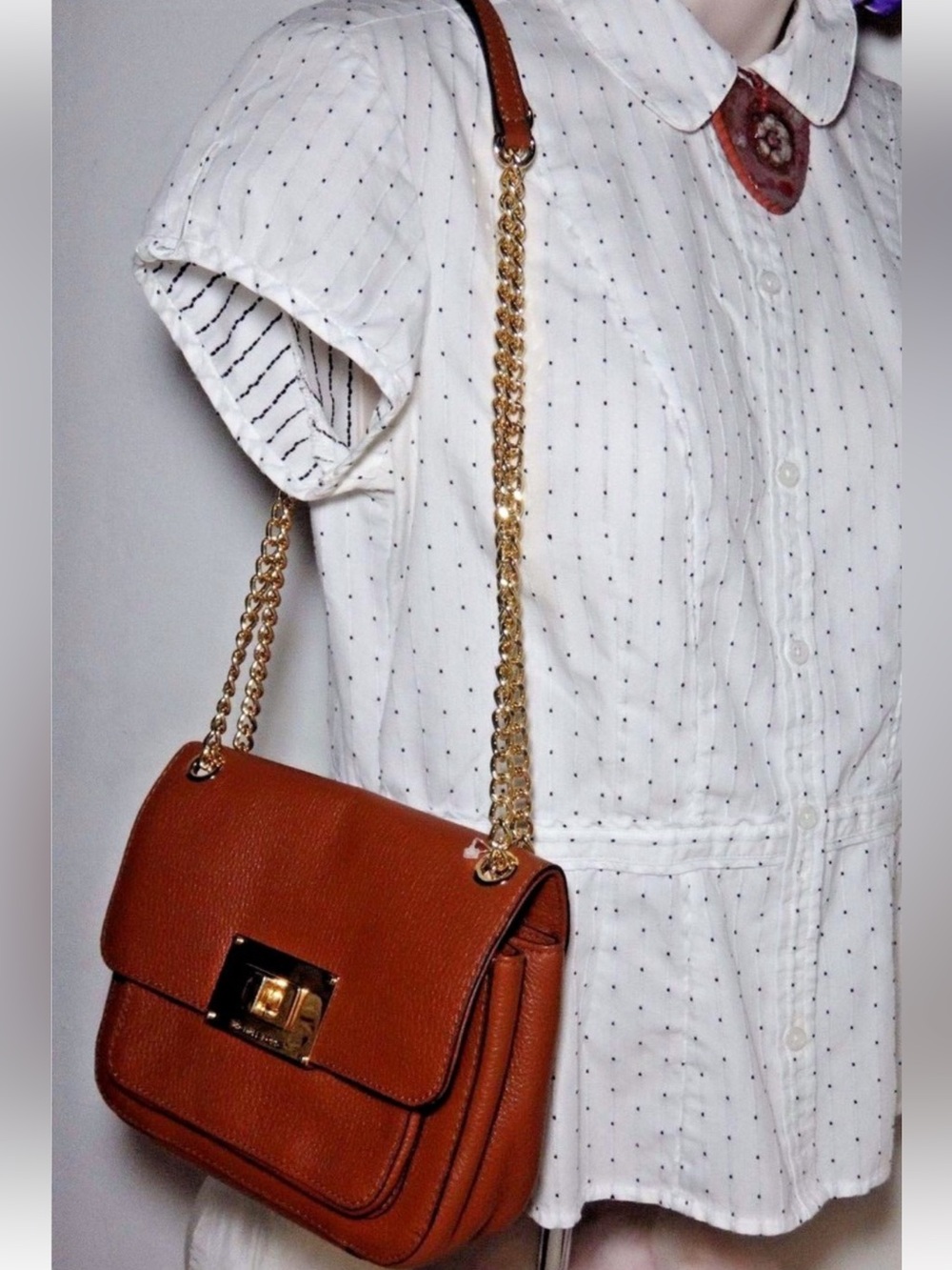 Michael Kors Leather Multi carry Bag Purse - Picture 3 of 12